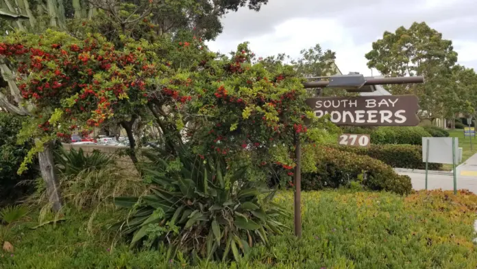 The facilities at South Bay Pioneers in Chula Vista, CA 1